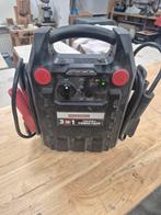 Jump starter auto accu, Ophalen