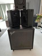 Samsung Home Cinema Set + Fender Subwoofer, Audio, Tv en Foto, Luidsprekers, Ophalen of Verzenden, Gebruikt, 120 watt of meer