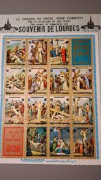 Souvenir de Lourdes Postzegelvel, Ophalen of Verzenden, Postfris, Overige thema's