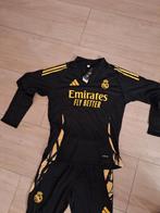 Real Madrid Trainingspak - Nieuw!, Zwart, Overige maten, Ophalen of Verzenden, Voetbal