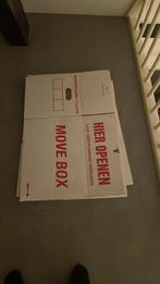 Verhuisdozen 5 stuks, Doe-het-zelf en Verbouw, Kratten en Dozen, Doos, 40 tot 60 cm, 50 tot 75 cm, Ophalen of Verzenden