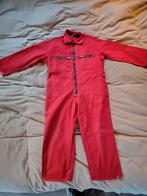 Kinderoverall rood gebruikt maat 122/128, Tuin en Terras, Werkkleding, Ophalen of Verzenden, Gebruikt, Overall