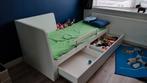 Mooi Ikea Flekke logeerbed, Kinderen en Baby's, Kinderkamer | Bedden, Ophalen of Verzenden, Zo goed als nieuw, 180 cm of meer