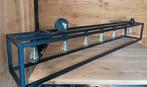 Industriële  plafondlamp 170x25x25, Huis en Inrichting, Lampen | Plafondlampen, Ophalen, Zo goed als nieuw, Metaal