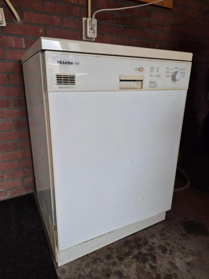 Vaatwasser, Witgoed en Apparatuur, Vaatwasmachines, Gebruikt, Vrijstaand, 85 tot 90 cm, 60 cm of meer, Minder dan 10 liter, Ophalen