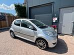 Citroën C1 1.0i 68PK 5D 2012 Grijs airco, Voorwielaandrijving, Euro 5, Stof, Zwart