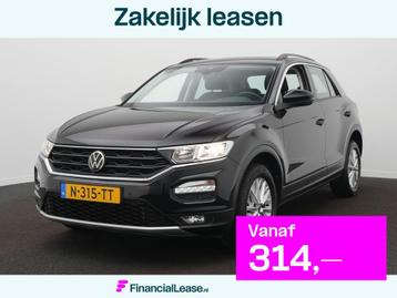 Volkswagen T-Roc 1.0 TSI Style | Navigatie | Adaptive Cruise beschikbaar voor biedingen