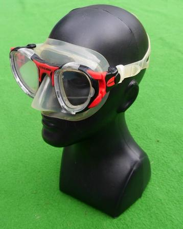 Duikmasker/Duikbril Cressi Ocean Eyes Rood/transparant beschikbaar voor biedingen