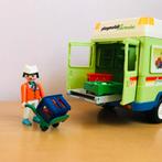 Playmobil Supermarkt bezorgservice bus – 3204, Ophalen of Verzenden, Gebruikt, Complete set