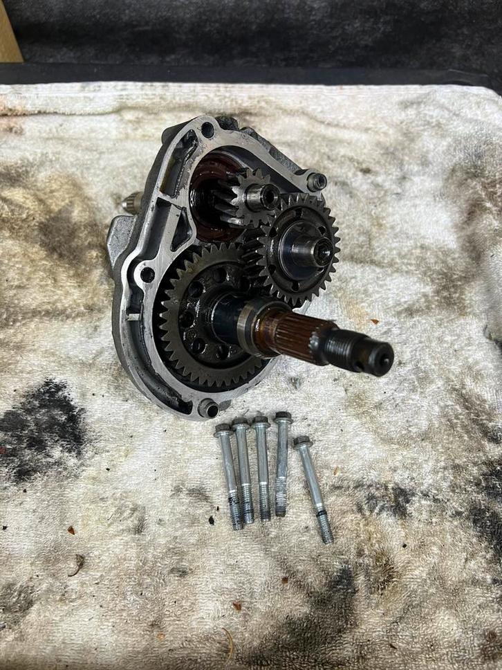 SKR 125 vertanding, Motoren, Tuning en Styling, Ophalen