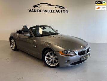BMW Z4 Roadster 2.5i S CRUISE/AIRCO/ONDERHOUDSGESCHIEDENIS beschikbaar voor biedingen
