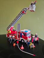 Playmobil 9463 City Action brandweerwagen met veel extras, Kinderen en Baby's, Speelgoed | Playmobil, Ophalen of Verzenden, Zo goed als nieuw