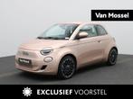 Fiat 500e La Prima 42 kWh | Leder interieur | Navigatie | Cl, Auto's, Fiat, 12 maanden, Gebruikt, 118 pk, Overige kleuren