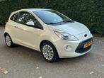 Ford Ka 1.2 51KW 2015 Wit, Auto's, Ford, Voorwielaandrijving, Stof, USB, 4 cilinders