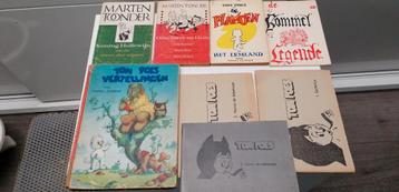 tom poes boeken marten toonder