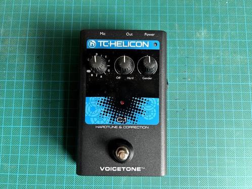 TC Helicon C1 hardtune & correction (auto-tune), Muziek en Instrumenten, Effecten, Nieuw, Overige typen, Ophalen of Verzenden
