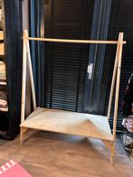 Grote houten kledingrek , vanwege verandering, Ophalen, Zo goed als nieuw