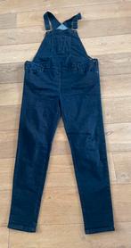 Jojo mamam bebe zwangerschaps tuinbroek , mt 42, Blauw, Maat 42/44 (L), Ophalen of Verzenden, Zo goed als nieuw