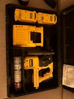 DeWalt klopboor set incl 2 36,0 v accu’s en lader + koffer, Doe-het-zelf en Verbouw, Gereedschap | Boormachines, Gebruikt, Minder dan 400 watt