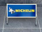 Michelin Reclamebord Garage Vitrine, Ophalen of Verzenden