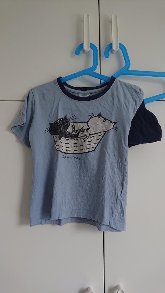 Pyjama shortama Pim en Pom Fiep Westendorp - maat 116 122, Kinderen en Baby's, Kinderkleding | Maat 116, Gebruikt, Jongen of Meisje