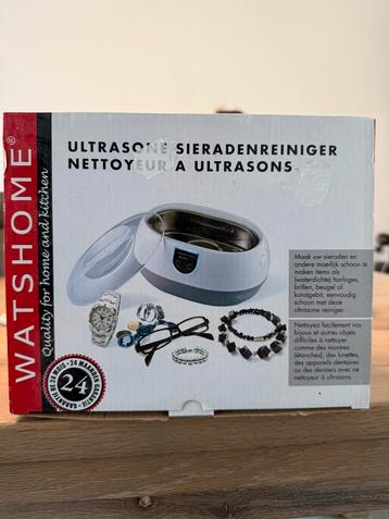 Ultrasone Sieradenreiniger - Nieuw in Doos! beschikbaar voor biedingen
