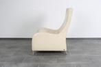 De Sede club fauteuil DS264 in cremewit leer, 75 tot 100 cm, Ophalen of Verzenden, Design, midcentury, 50 tot 75 cm