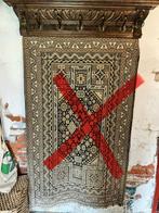 Vintage houten wandkapstok zonder kleed, Antiek en Kunst, Ophalen