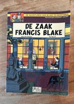 Blake en Mortimer: De Zaak Francis Blake, Eén stripboek, Ophalen of Verzenden, Zo goed als nieuw