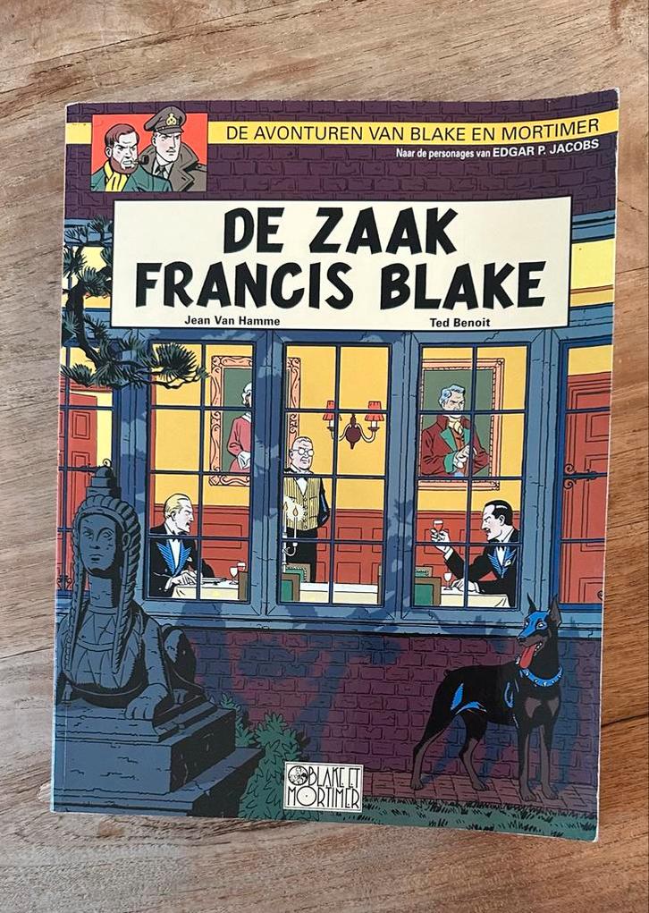 Blake en Mortimer: De Zaak Francis Blake, Boeken, Stripboeken, Zo goed als nieuw, Eén stripboek, Ophalen of Verzenden