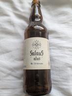 Salaus Alus bierfles (leeg), Ophalen of Verzenden, Gebruikt, Flesje(s), Overige merken