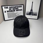 Zwarte Gucci Pet, Kleding | Heren, Hoeden en Petten, Nieuw, Pet, Gucci, One size fits all