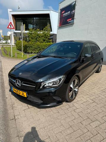 Mercedes-Benz CLA 200 Prestige 156pk 7G-DCT 2018 Zwart beschikbaar voor biedingen