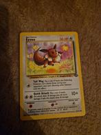 Eevee Pokémon kaart - Base Set - 51/64, Ophalen of Verzenden, Gebruikt, Losse kaart