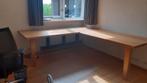 Mooie Werktafel / bureau/hobbytafel tegen muur geplaatst, Huis en Inrichting, Bureaus, Ophalen of Verzenden, Zo goed als nieuw