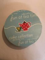 High tea doos met kop en schotels, Antiek en Kunst, Antiek | Servies compleet, Ophalen of Verzenden