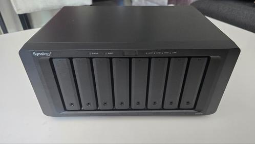 Synology DS1819+ NAS met 112TB Opslag, Computers en Software, NAS, Zo goed als nieuw, Ophalen of Verzenden