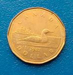 Canada 1 dollar - 1987, Verzenden, Noord-Amerika, Losse munt