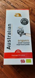 Australian koffie espresso pods (dark roast), Ophalen of Verzenden