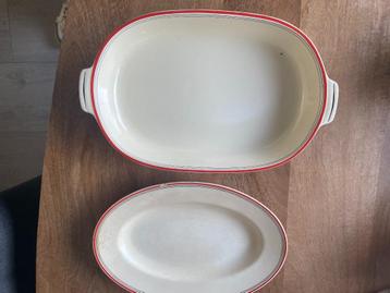 Antiek Servies (6-delig) Société Céramique Art Deco beschikbaar voor biedingen