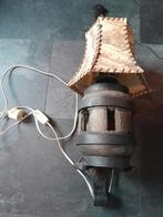 Oude schemerlamp, Huis en Inrichting, Lampen | Wandlampen, Ophalen, Gebruikt