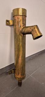 Koperen Pomp - Decoratief Tuinobject, Antiek en Kunst, Antiek | Koper en Brons, Ophalen of Verzenden