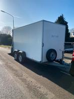 Sirius G375 Gesloten Aanhanger L375cm x B171cm x H190cm, Auto diversen, Aanhangers en Bagagewagens, Ophalen, Gebruikt