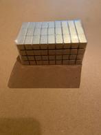 Doos 108 zeer sterke Blokmagneetjes Neodymium 20x10x10mm, Ophalen of Verzenden, Nieuw