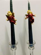 Kerstengeltjes om aan kaarsen te hangen ( handwerk), Diversen, Kerst, Ophalen of Verzenden, Zo goed als nieuw