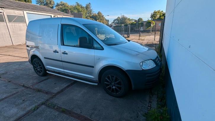Volkswagen Caddy Bestel 2.0 SDI 51KW 2004, Auto's, Bestelauto's, Bedrijf, Volkswagen, Diesel, Handgeschakeld, Origineel Nederlands