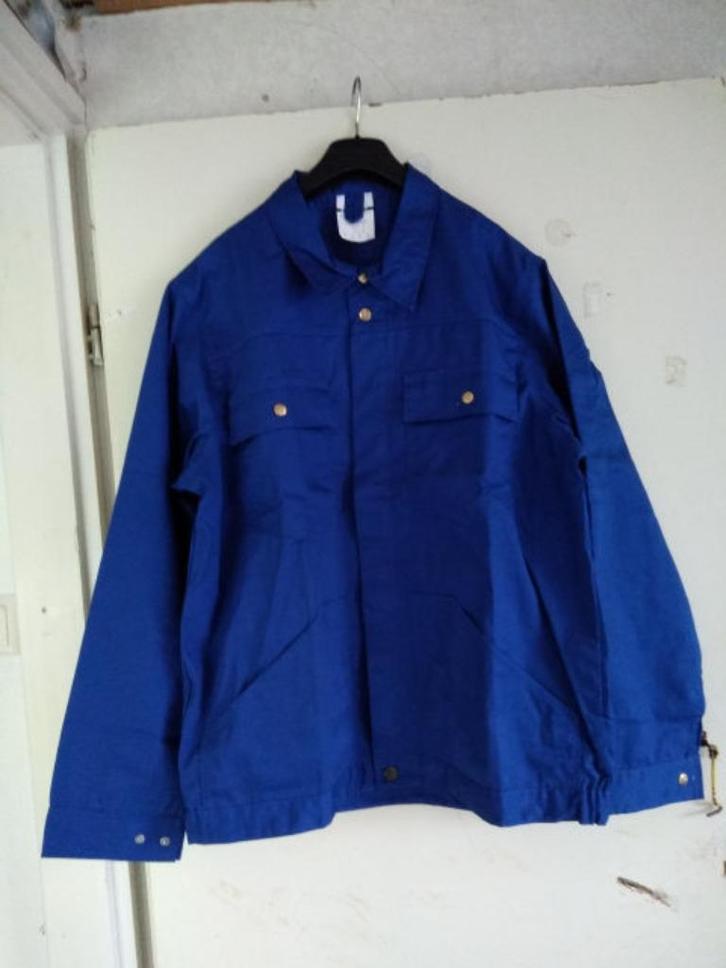 BUSTERS Werkjas. 8 stuks. Blauw. Splinternieuw., Tuin en Terras, Werkkleding, Nieuw, Heren, Jas, Ophalen of Verzenden