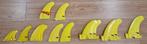 K4 vinnen mini minituttle 19,95 / set, Watersport en Boten, Windsurfen
