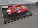 Carrera ExclusiV Ferrari 330P4 nr. 20206, Kinderen en Baby's, Speelgoed | Racebanen, Gebruikt, Onderdelen, Zelf te bouwen, Carrera