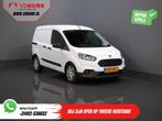 Ford Transit Courier 1.5 TDCI BPM VRIJ! NL Auto/ 2xSchuifdeu, Auto's, Bestelauto's, Voorwielaandrijving, Stof, Euro 6, Wit